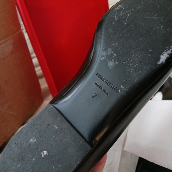 Ferragamo Siwar Ballet Flats - Picture 6 of 12